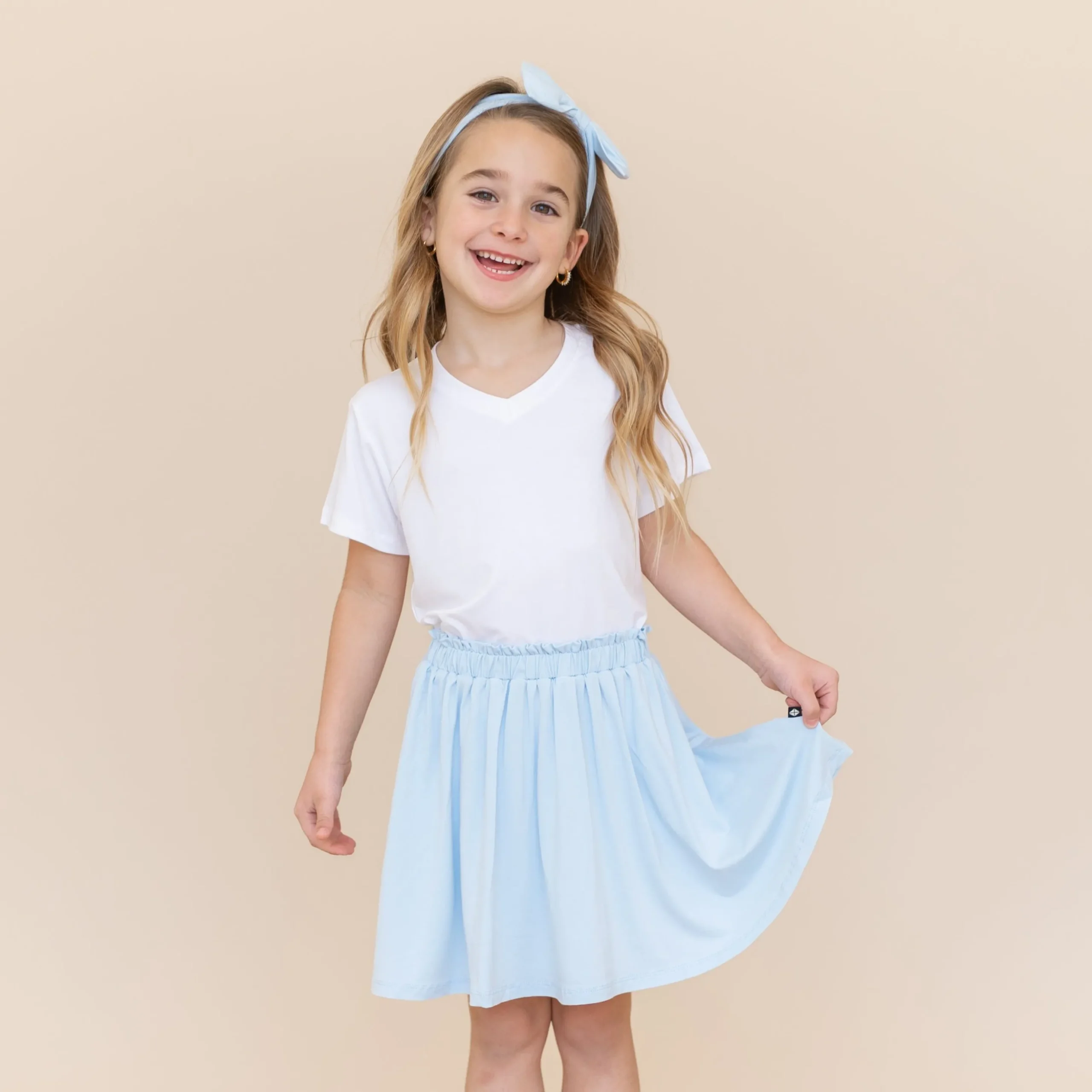 Toddler Skort in Breeze
