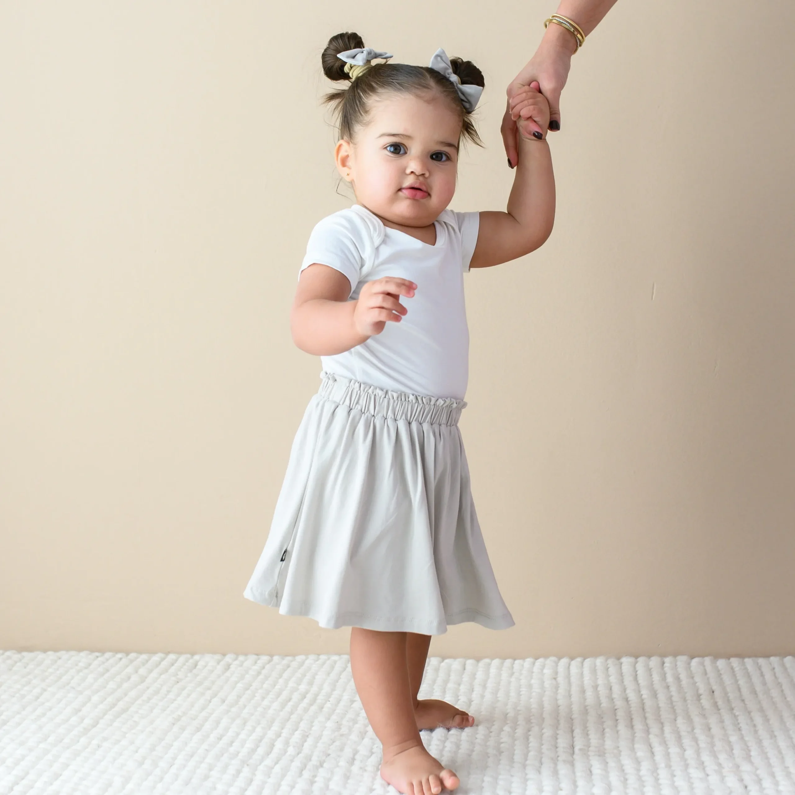 Toddler Skort in Oat