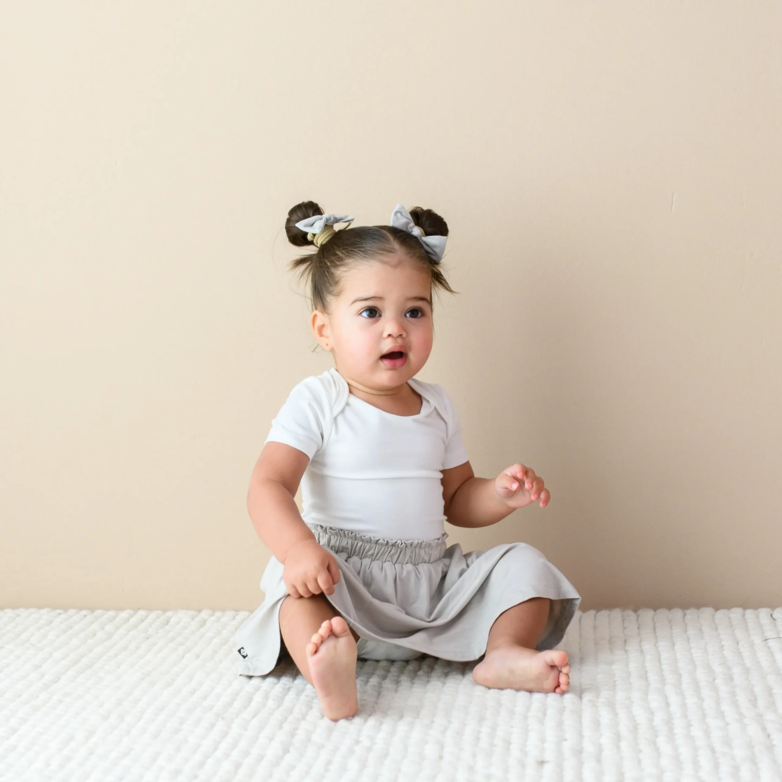 Toddler Skort in Oat