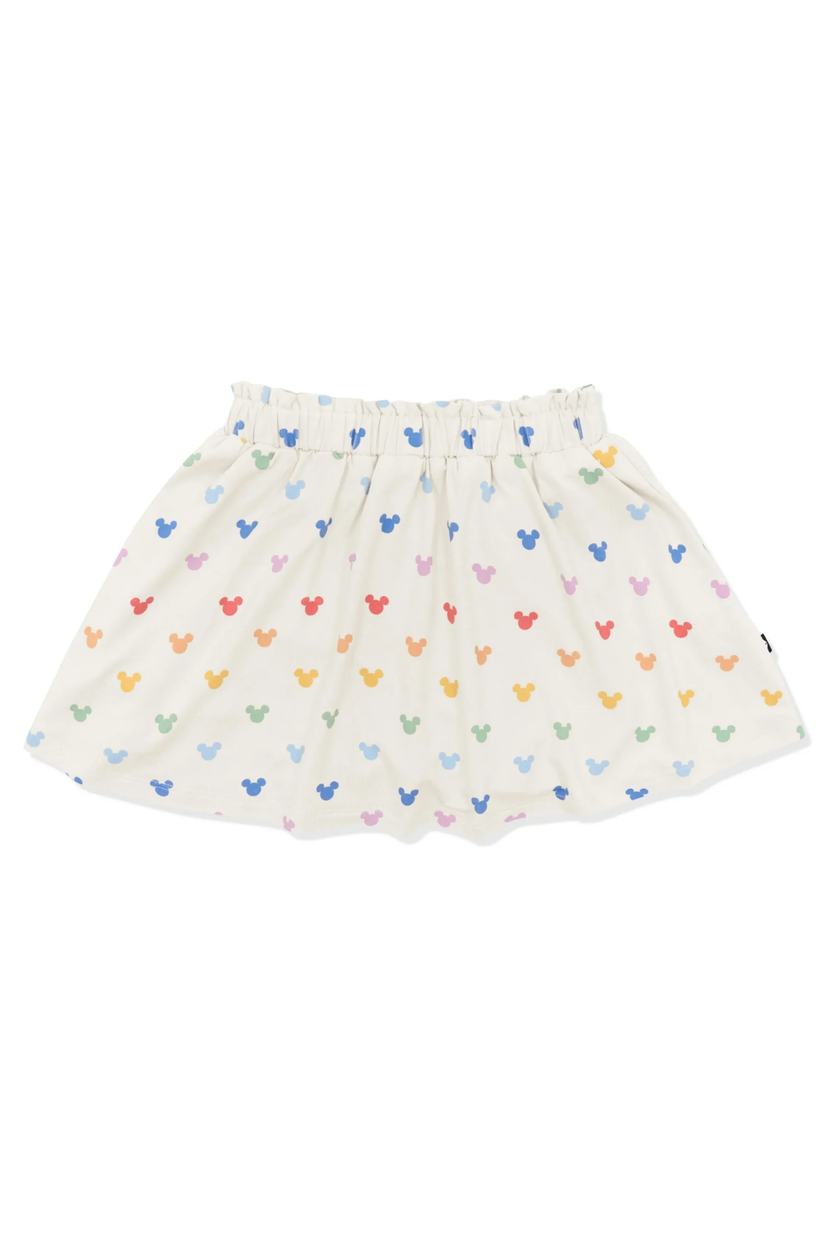 Toddler Skort in Pastel Mickey Mouse