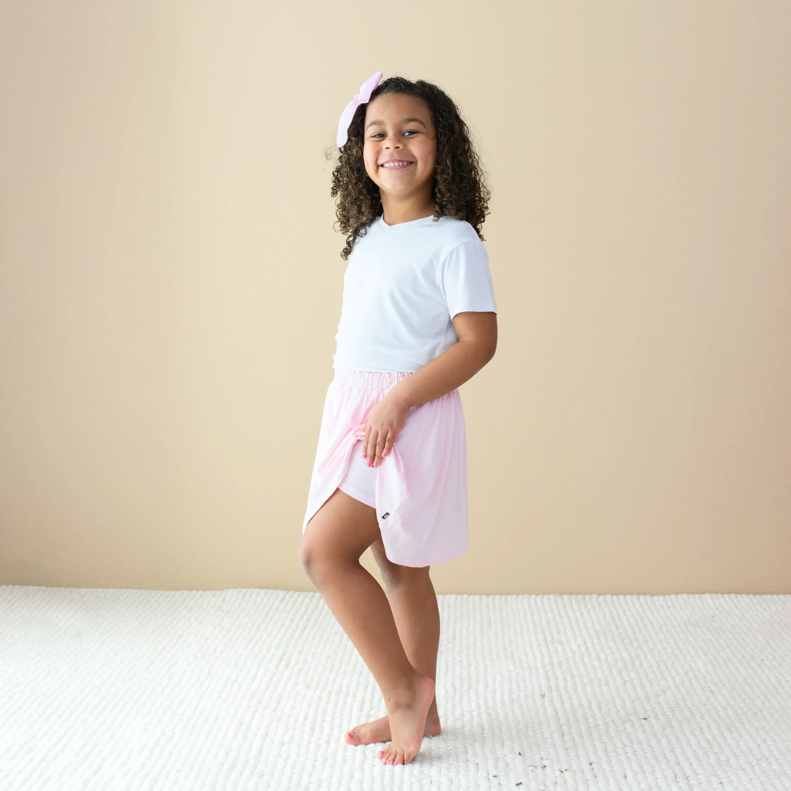 Toddler Skort in Sakura
