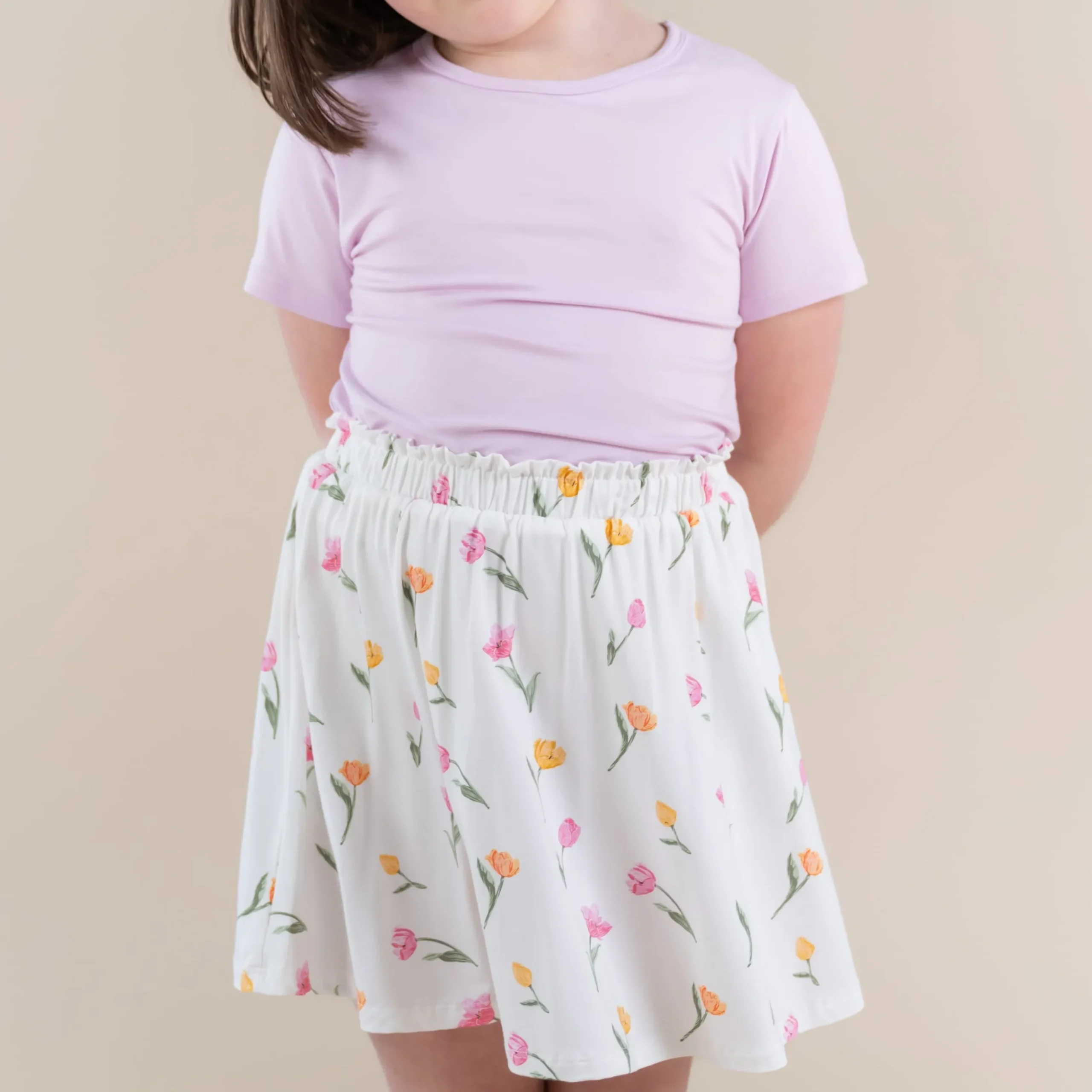 Toddler Skort in Tulip