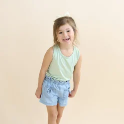 Toddler Tank Top in Basil
