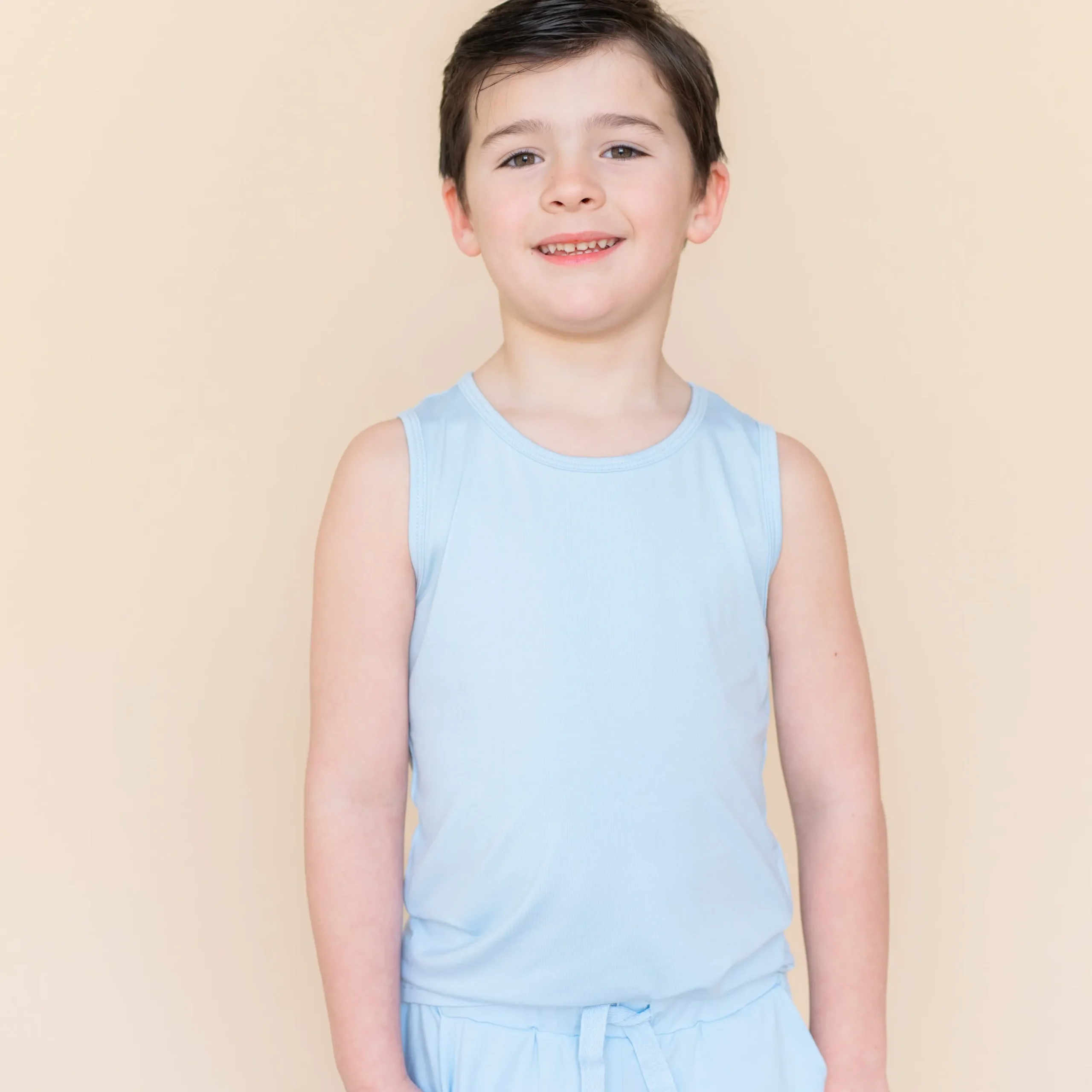 Toddler Tank Top in Breeze