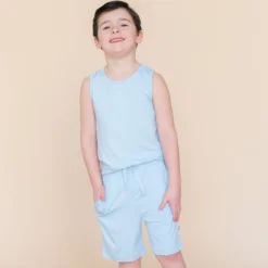 Toddler Tank Top in Breeze