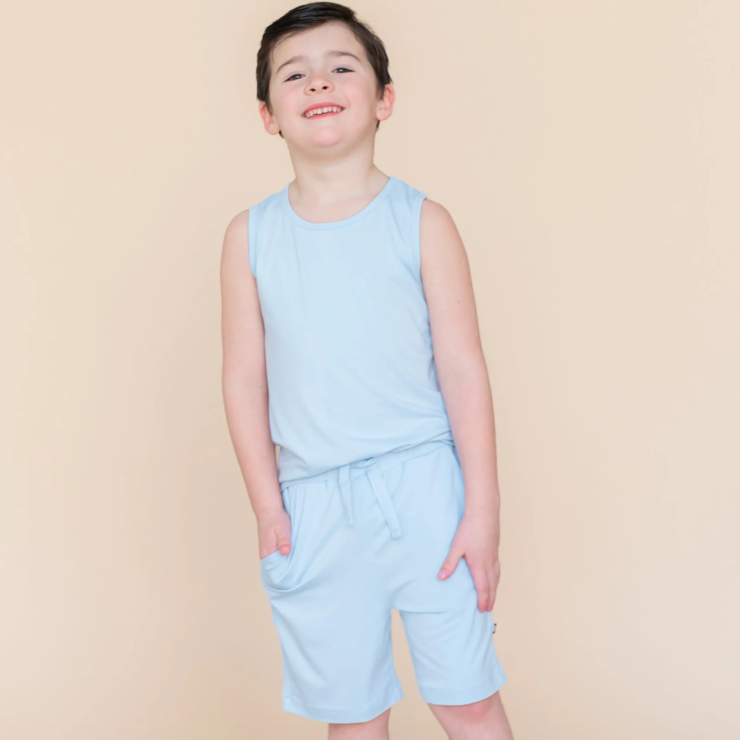 Toddler Tank Top in Breeze