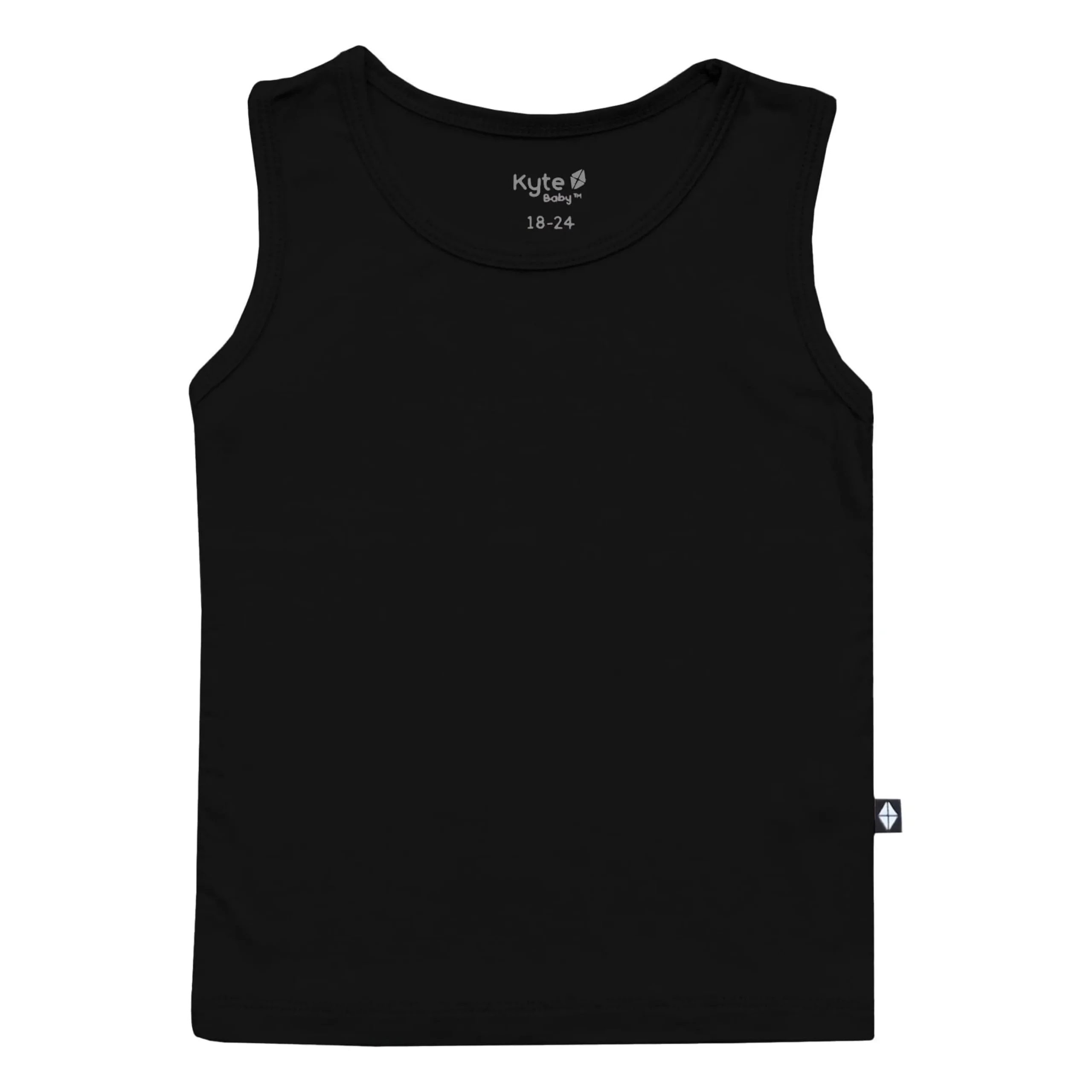 Toddler Tank Top in Midnight
