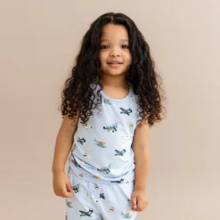 Toddler Tank Top in Take Off