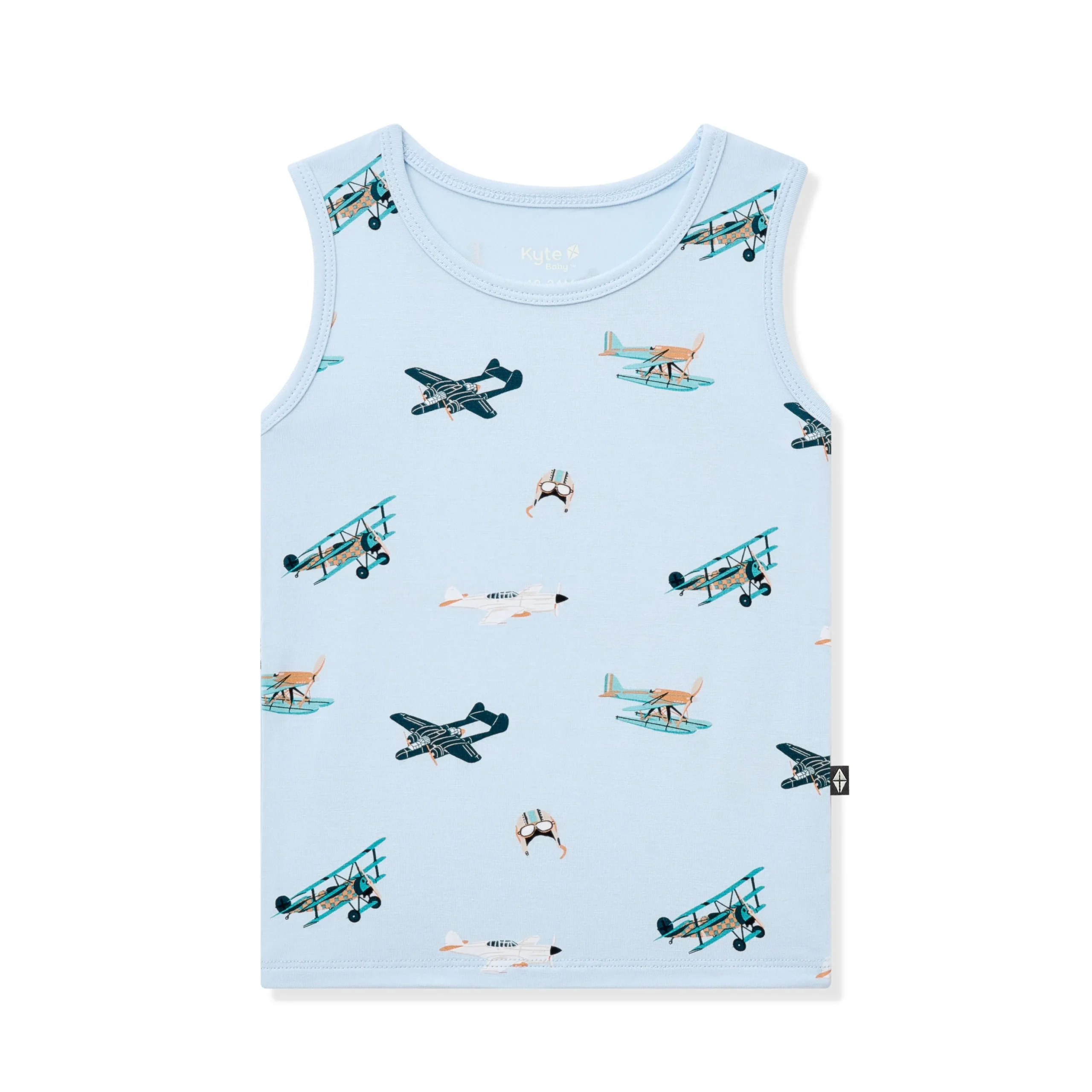 Toddler Tank Top in Take Off