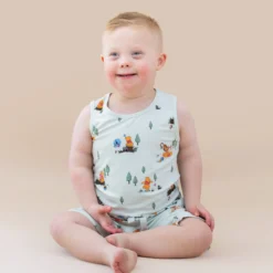 Toddler Tank Top in Winnie the Pooh Hundred Acre Wood