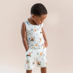 Toddler Tank Top in Winnie the Pooh Hundred Acre Wood