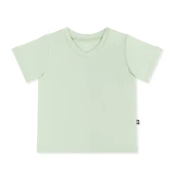 Toddler V-Neck Tee in Basil