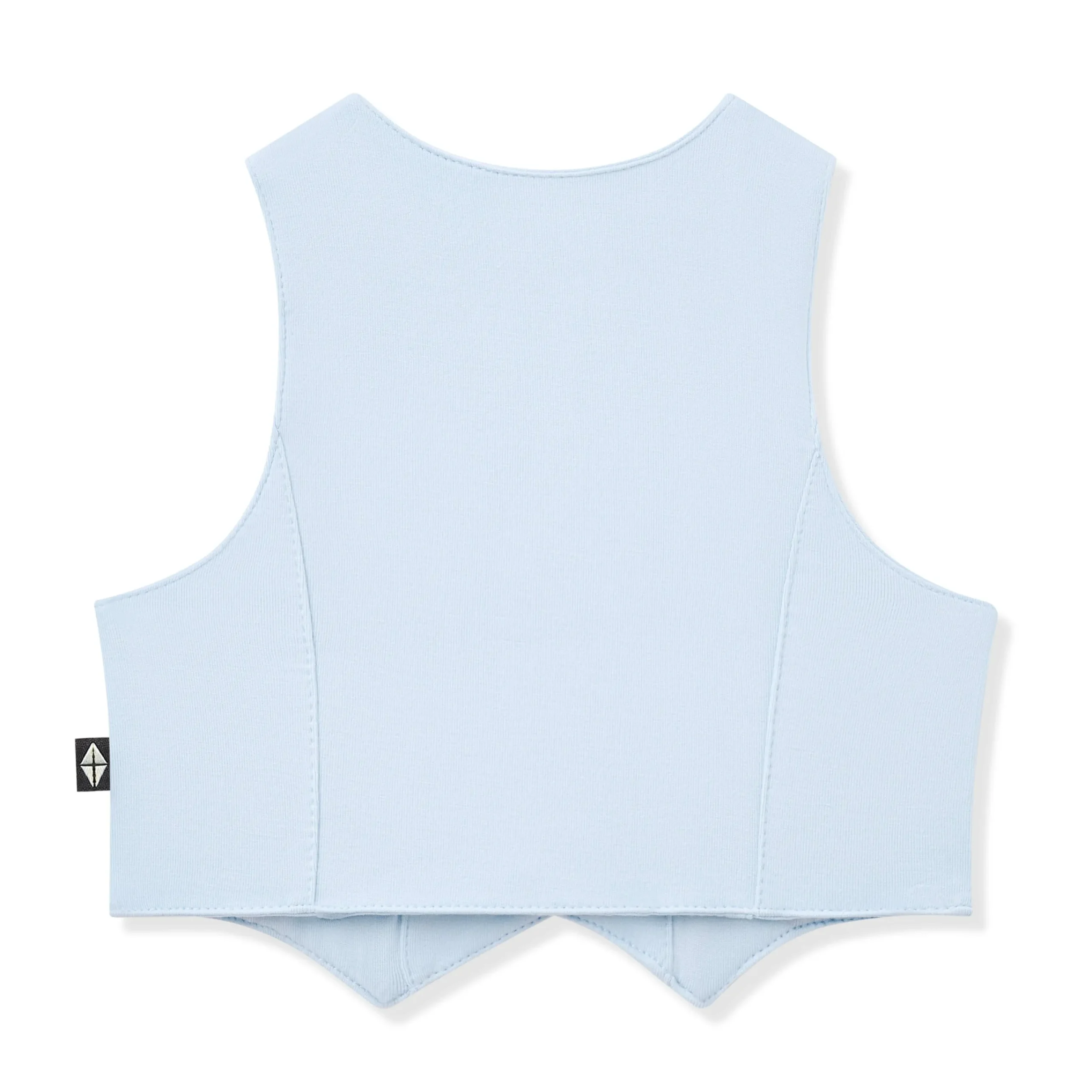 Tuxedo Vest in Breeze