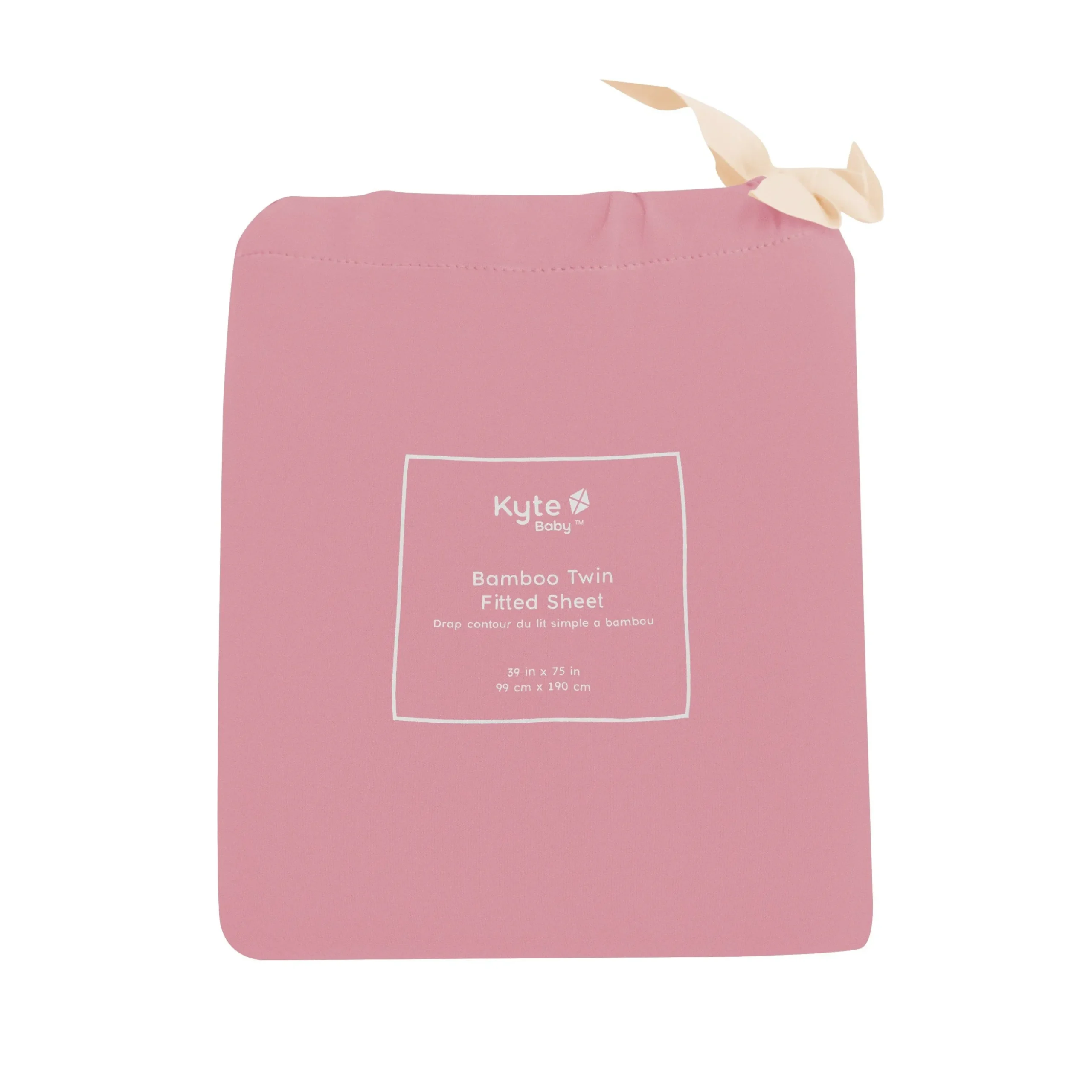 Twin Sheet in Apple Blossom