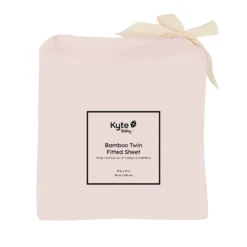 Twin Sheet in Blush