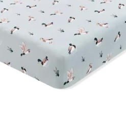 Twin Sheet in Mallard Duck