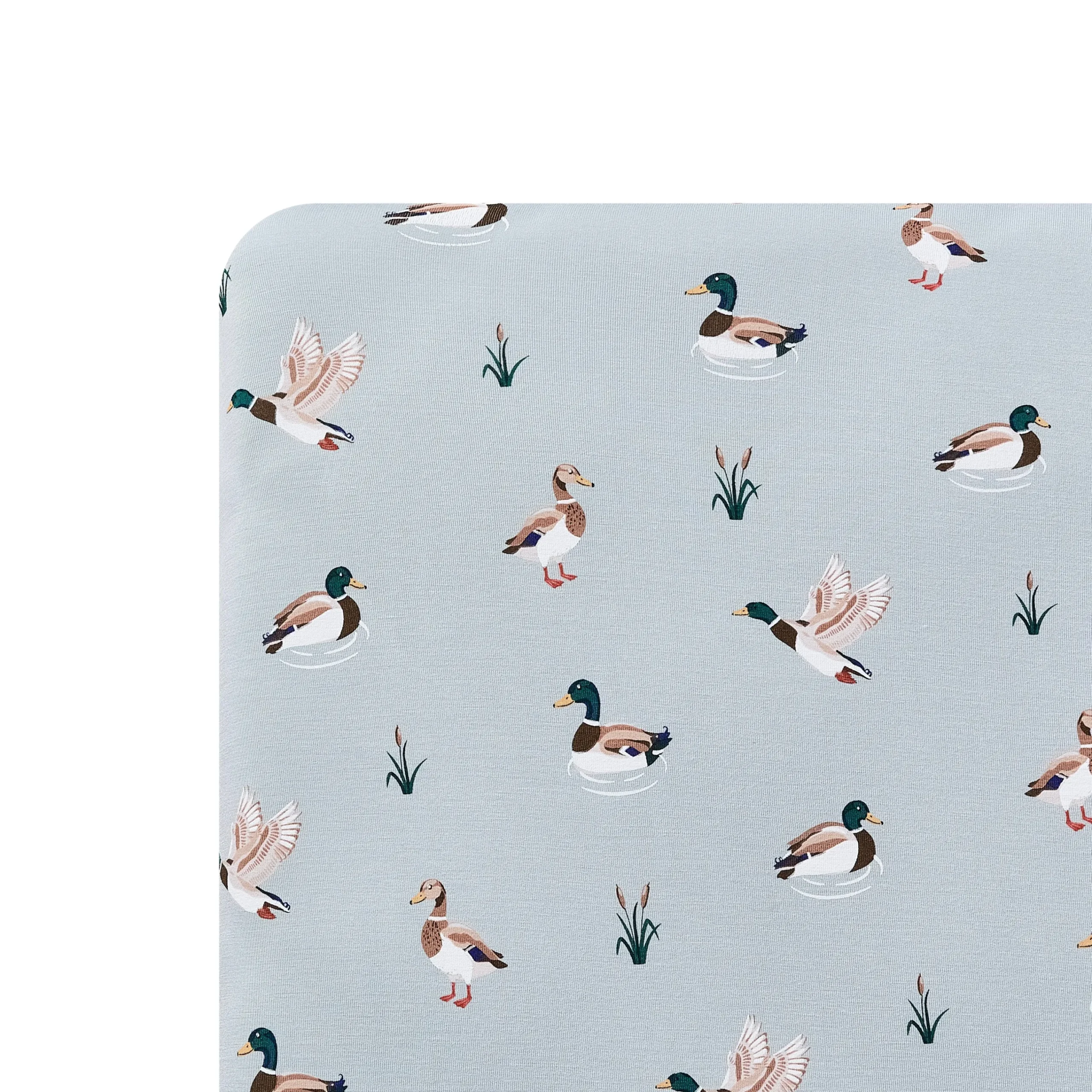 Twin Sheet in Mallard Duck