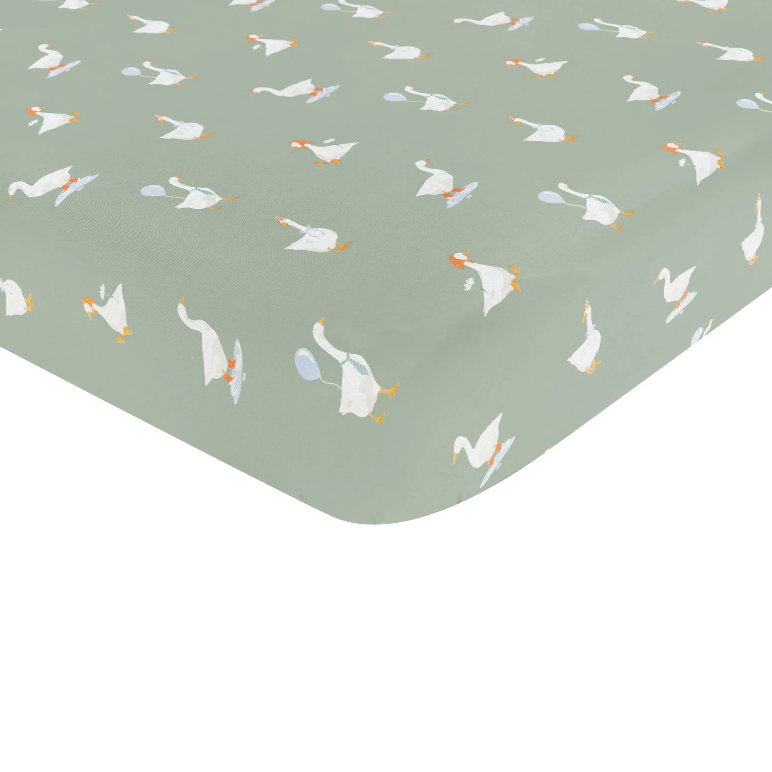 Twin Sheet in Silly Goose