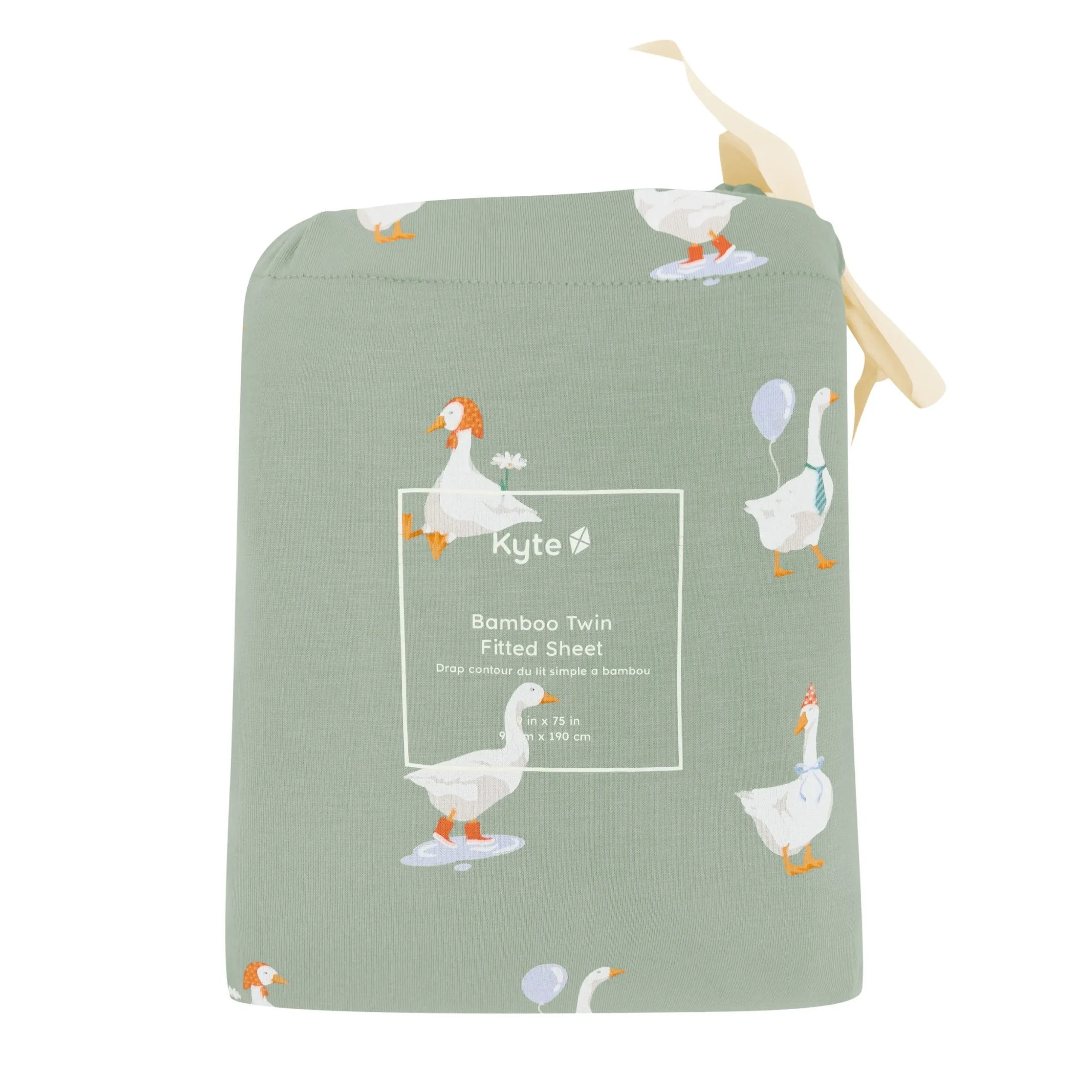 Twin Sheet in Silly Goose
