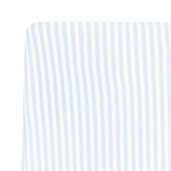 Twin Sheet in Small Mist Stripe