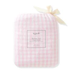Twin Sheet in Small Sakura Stripe