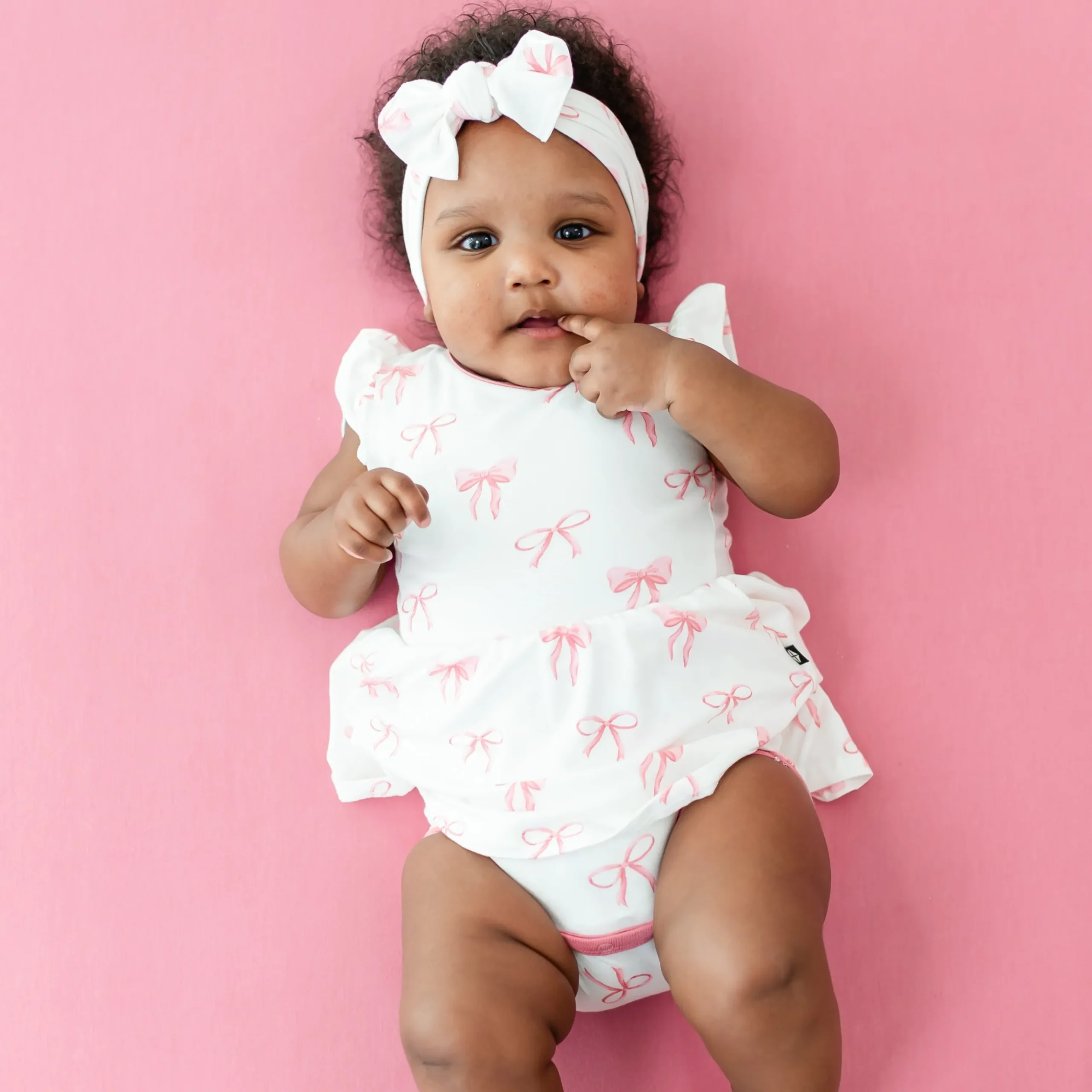Twirl Bodysuit Dress in Bow