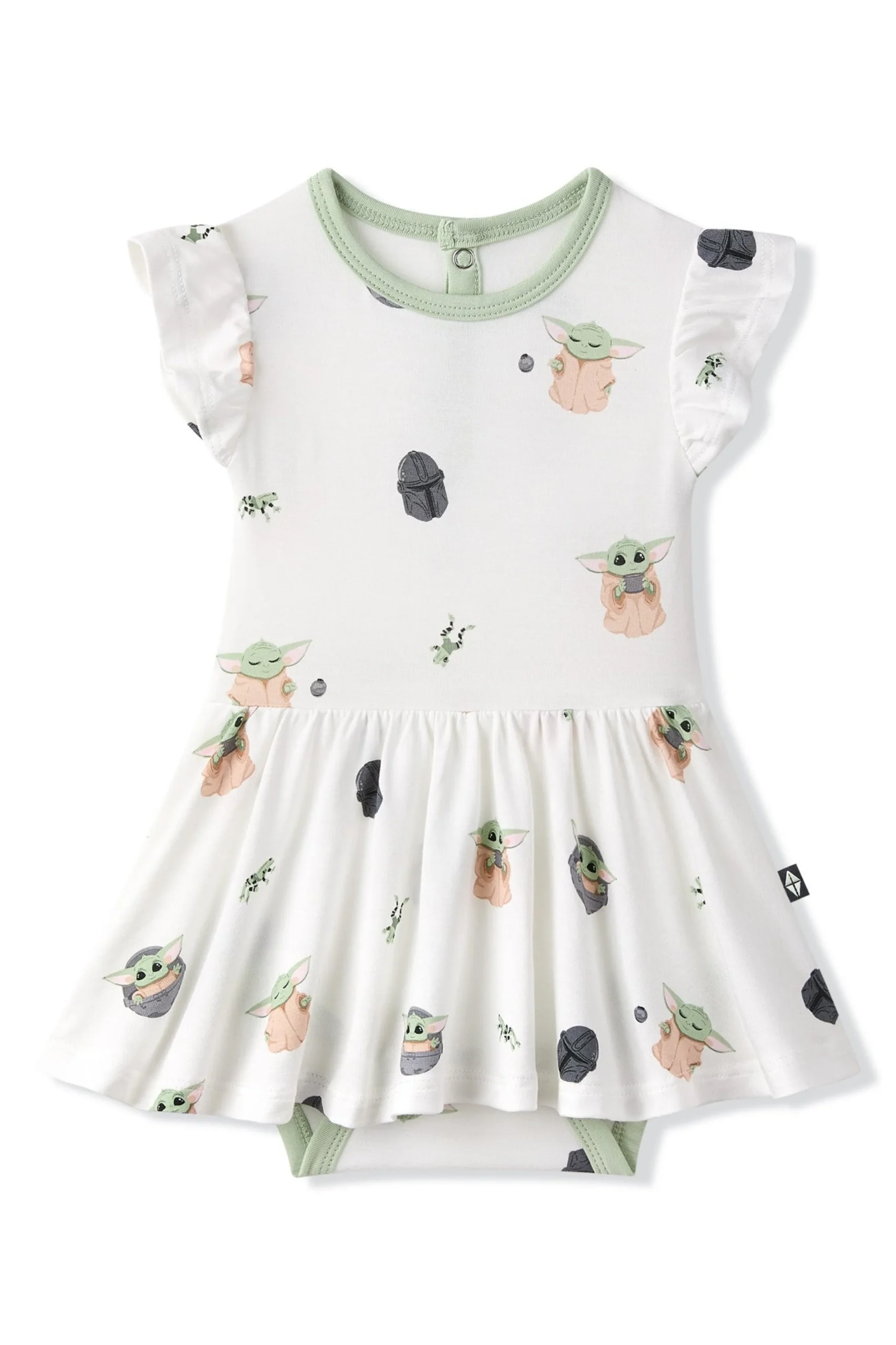 Twirl Bodysuit Dress in Grogu™