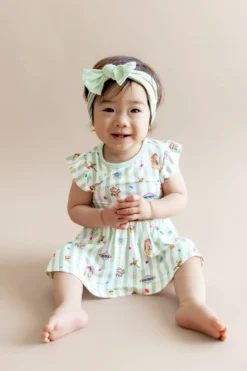 Twirl Bodysuit Dress in Honeydukes
