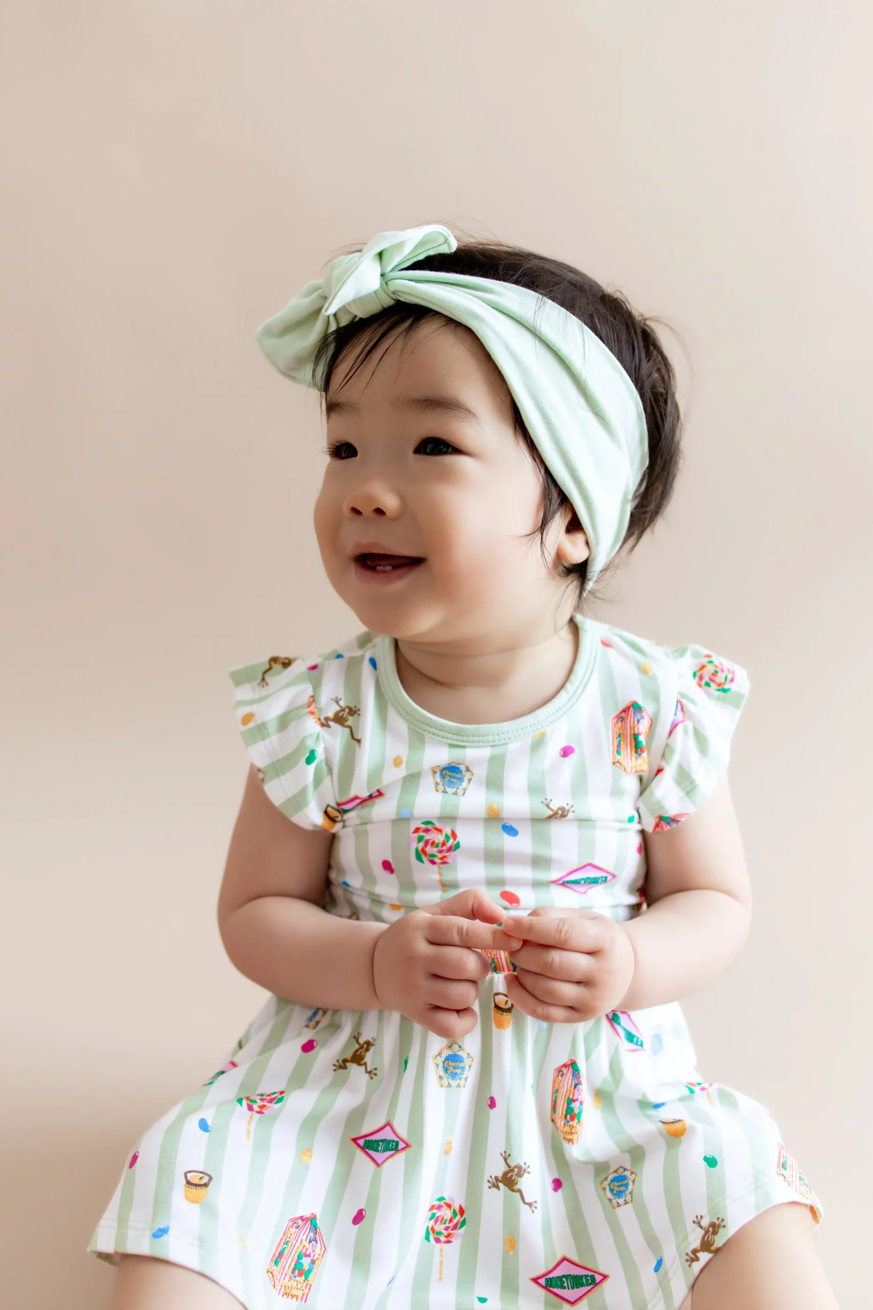 Twirl Bodysuit Dress in Honeydukes
