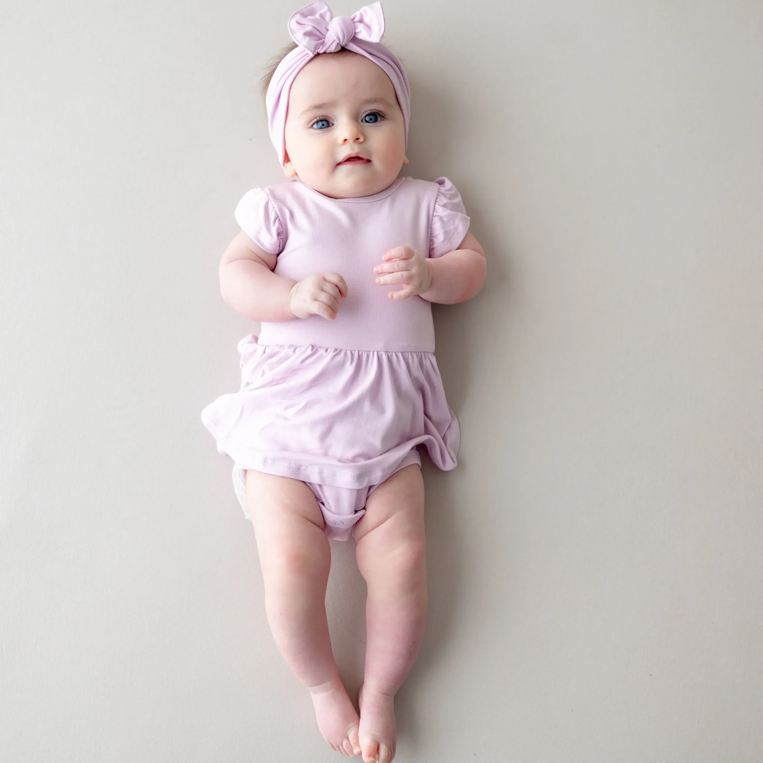 Twirl Bodysuit Dress in Thistle