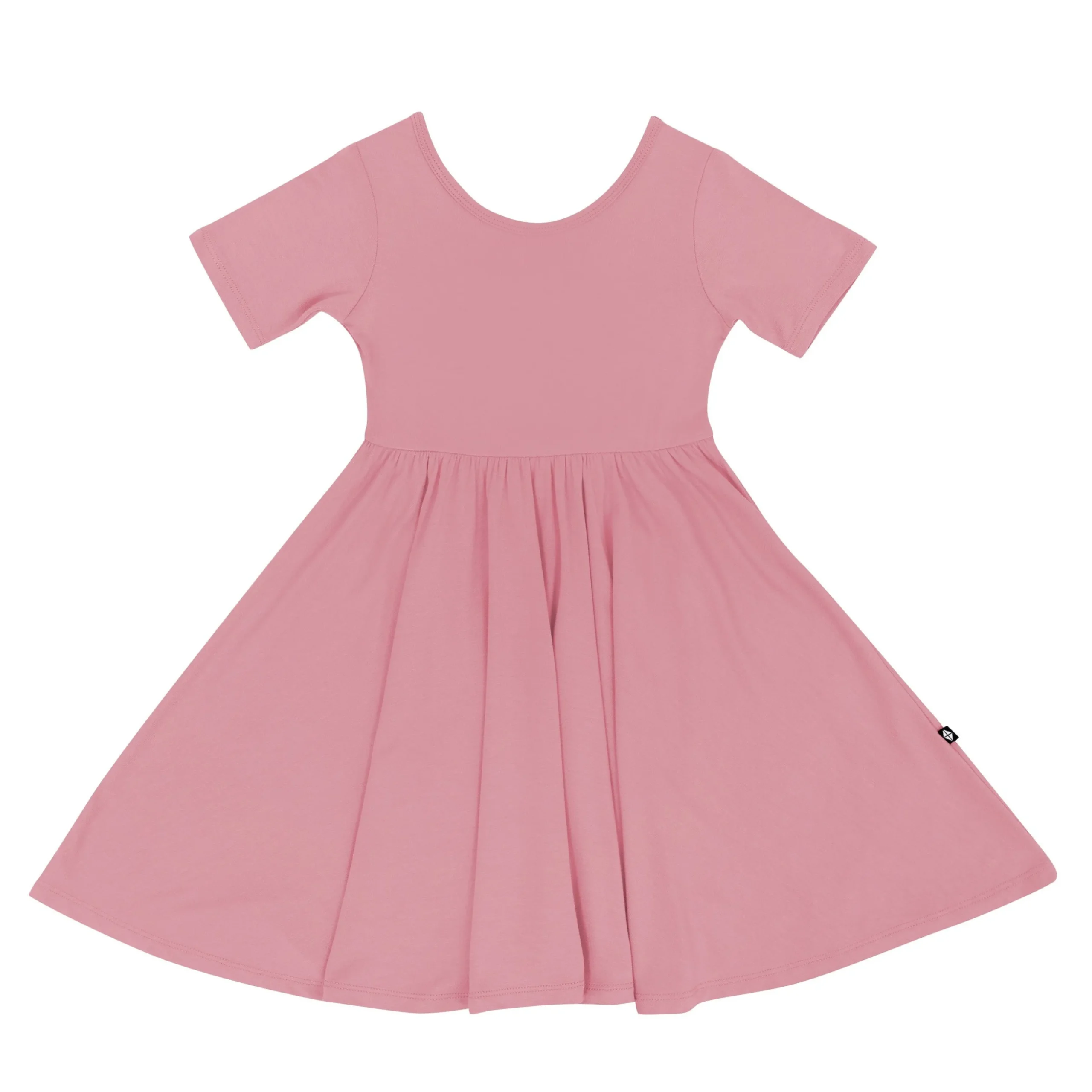 Twirl Dress in Apple Blossom