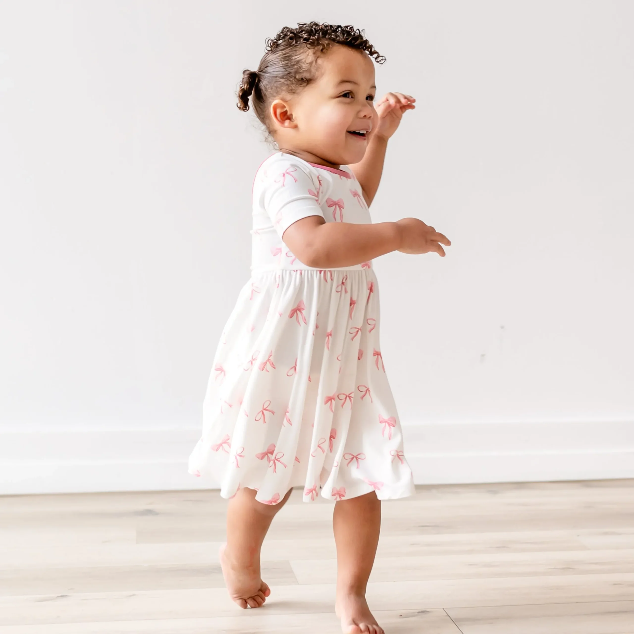 Twirl Dress in Bow
