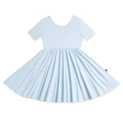 Twirl Dress in Breeze