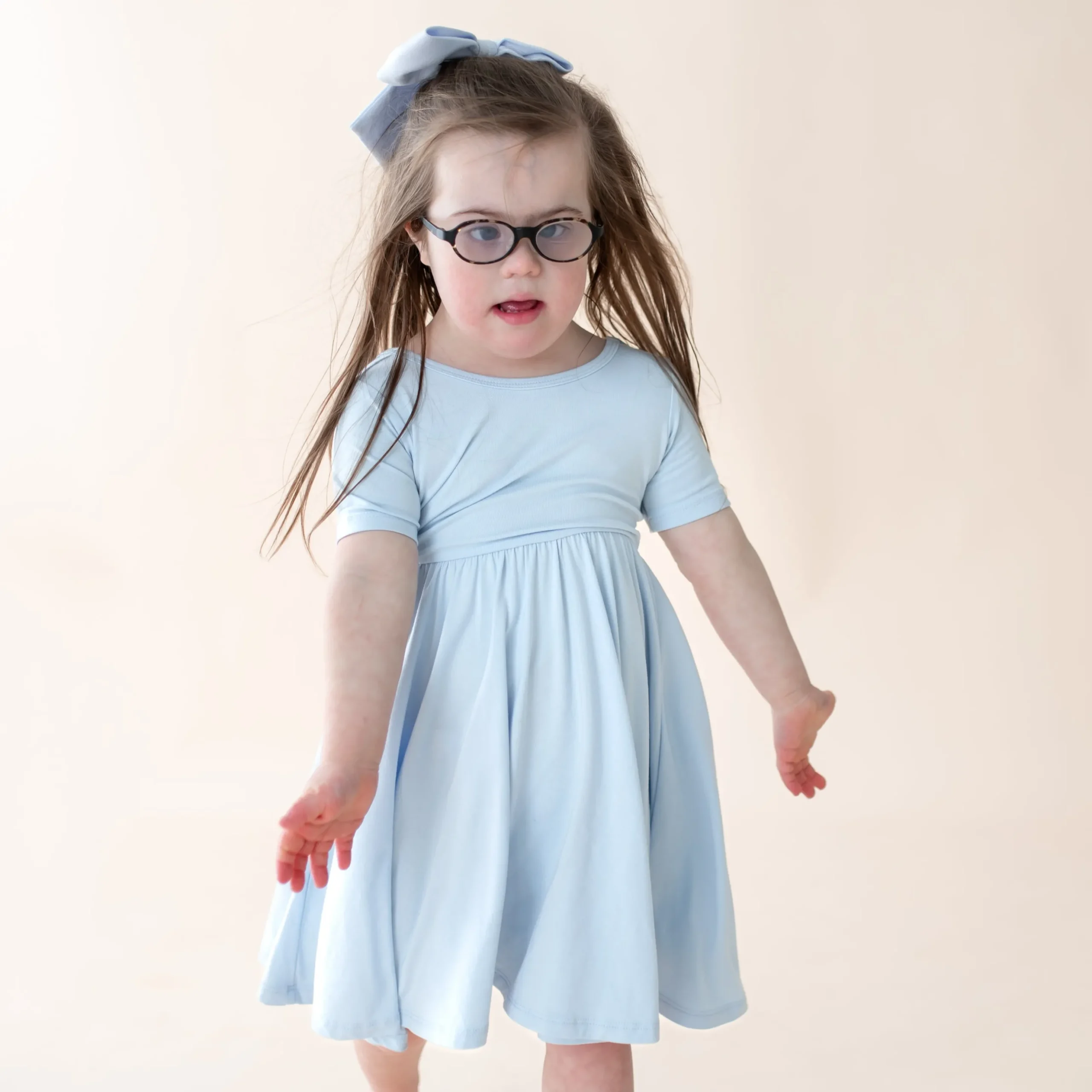 Twirl Dress in Breeze