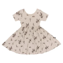 Twirl Dress in Classic Cowboy