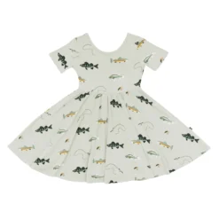 Twirl Dress in Fishing