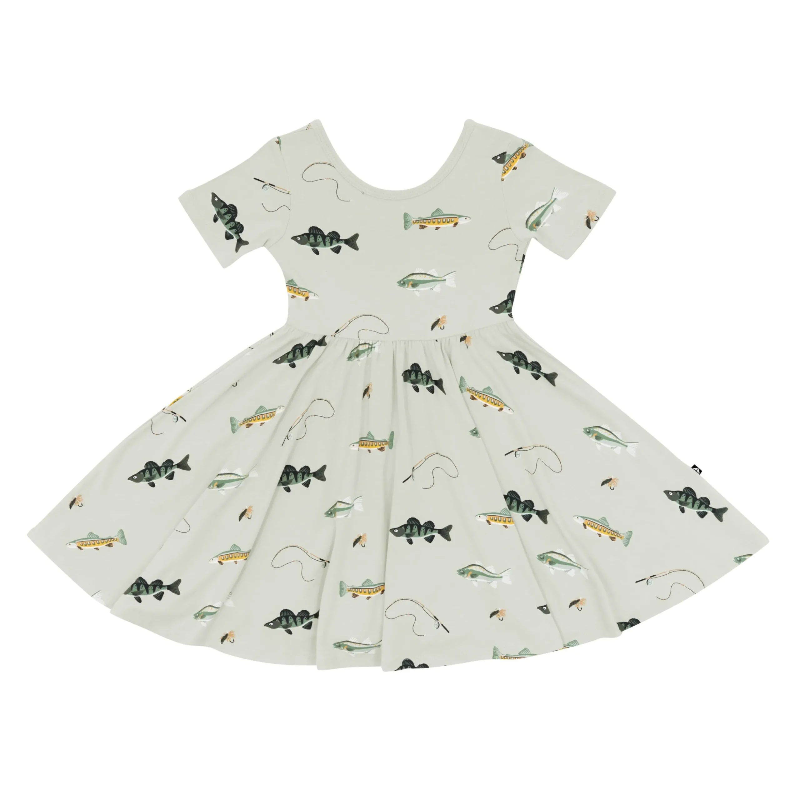 Twirl Dress in Fishing