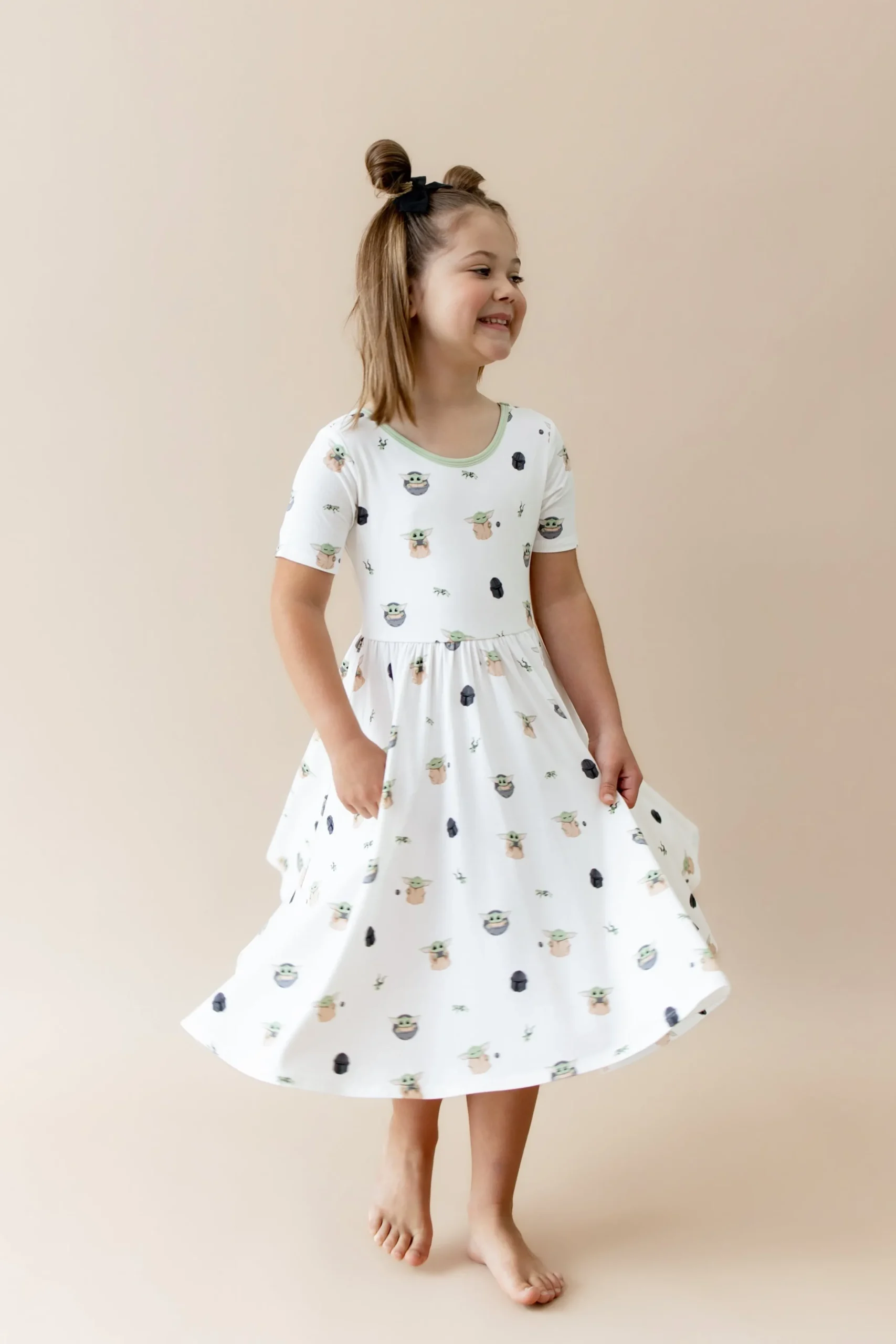 Twirl Dress in Grogu™