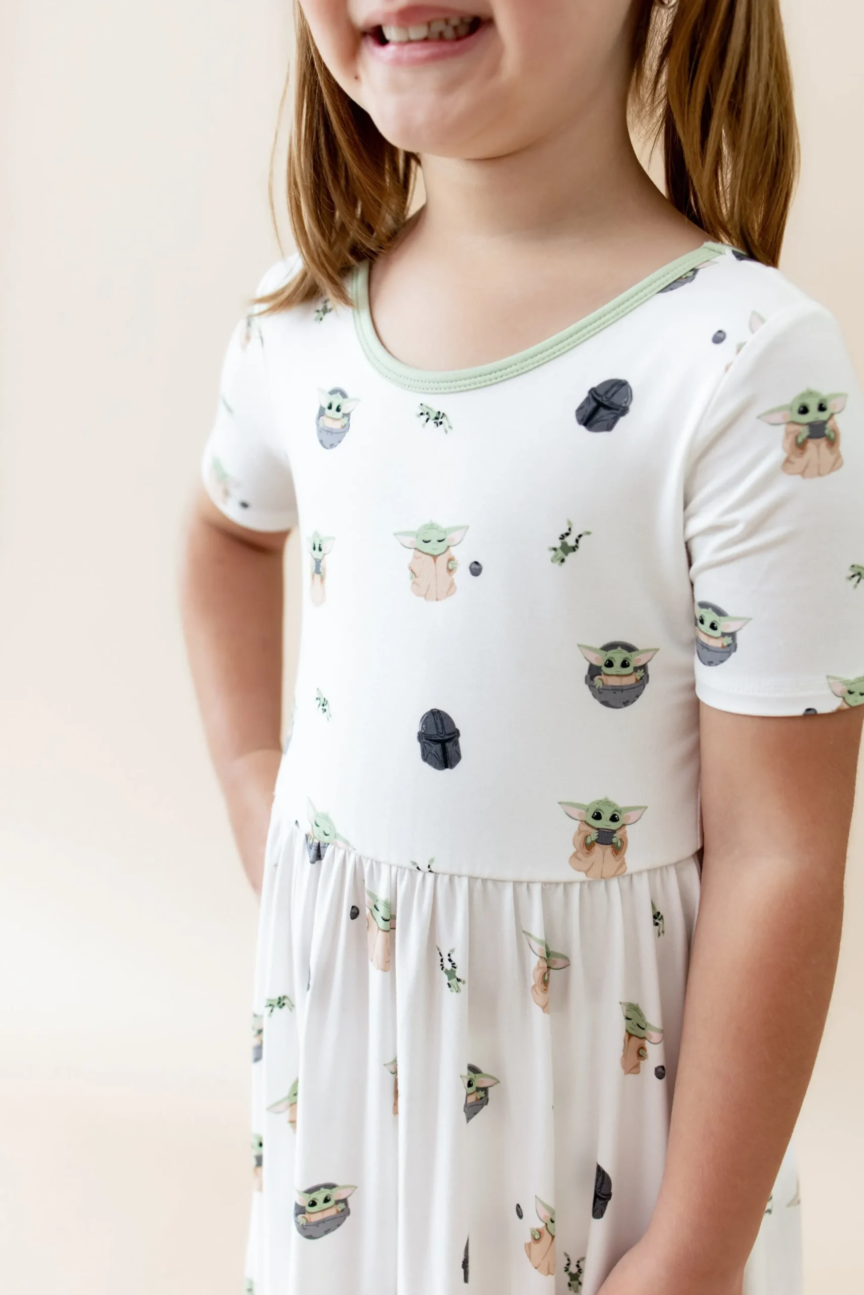 Twirl Dress in Grogu™