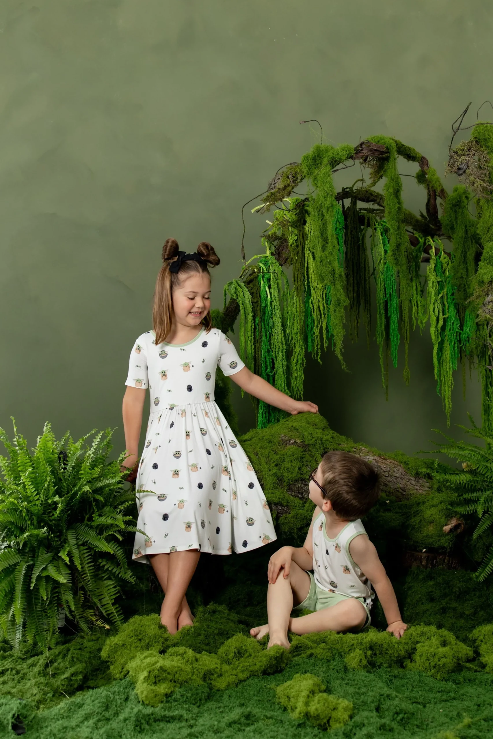 Twirl Dress in Grogu™