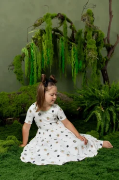 Twirl Dress in Grogu™