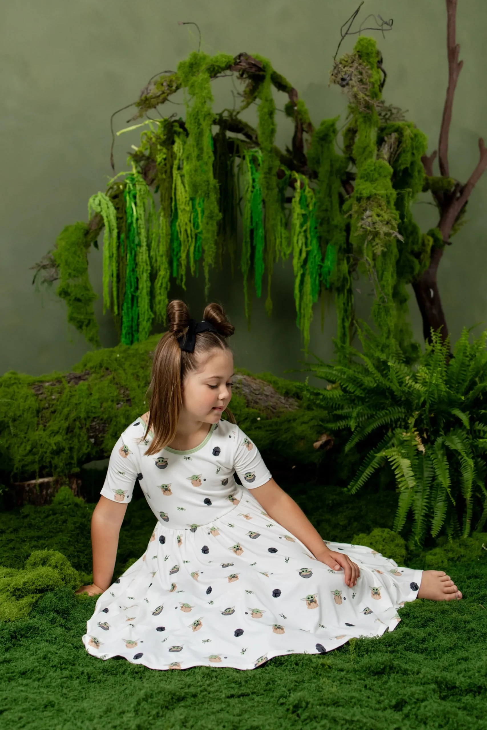 Twirl Dress in Grogu™