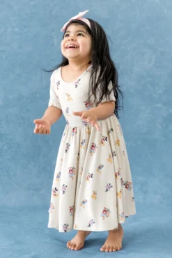 Twirl Dress in Mickey Mouse and Friends