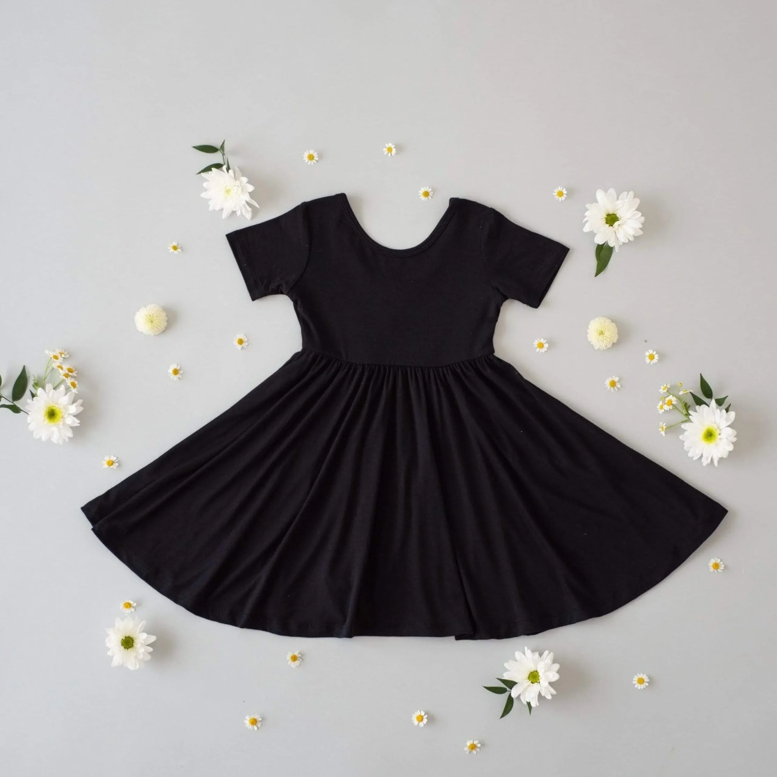 Twirl Dress in Midnight