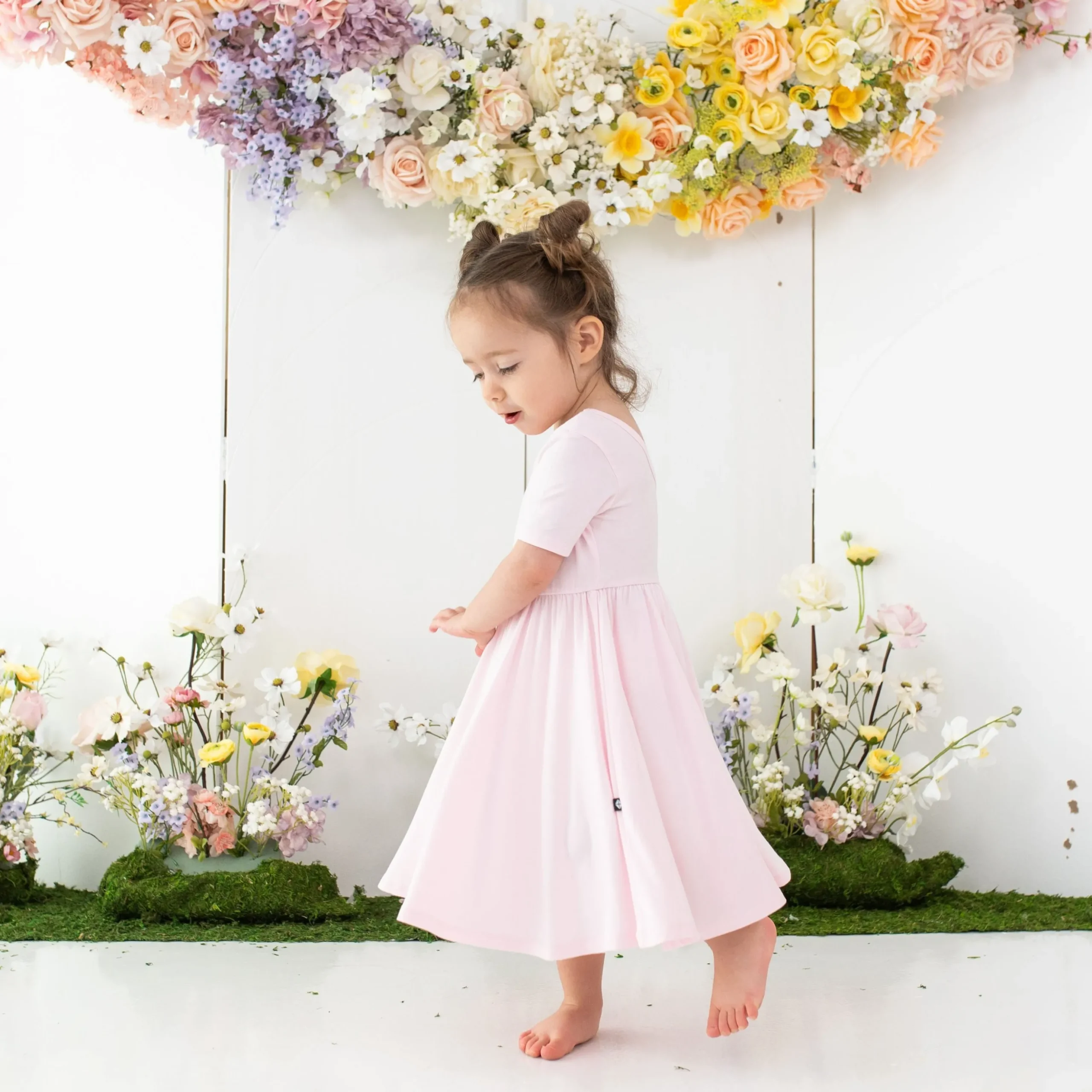Twirl Dress in Sakura