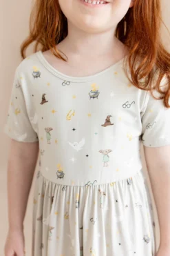 Twirl Dress in Starry Icon
