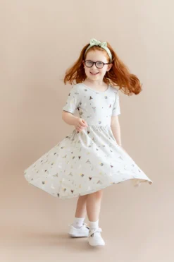 Twirl Dress in Starry Icon