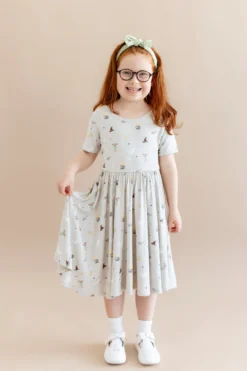 Twirl Dress in Starry Icon