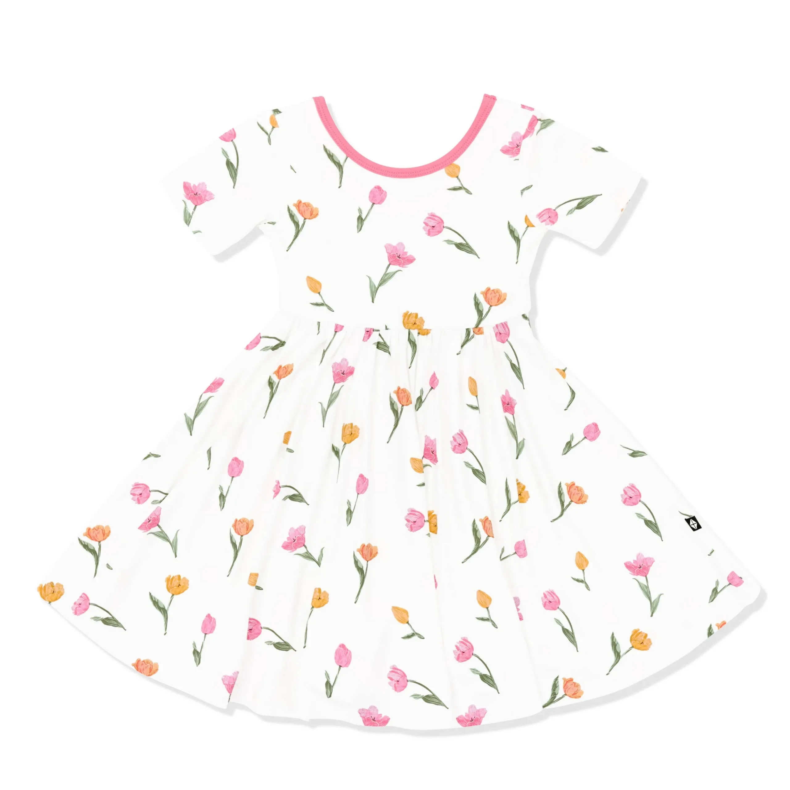Twirl Dress in Tulip