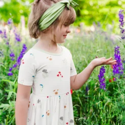 Twirl Dress in Wildflower